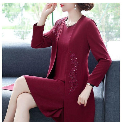 💝Elegant tvådelad kostym för damer