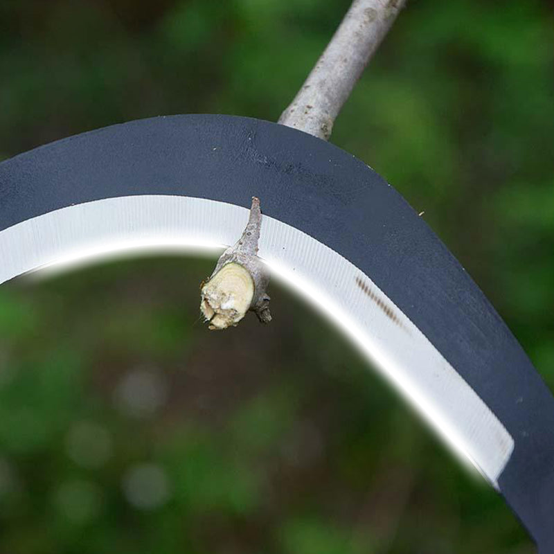 🎁50 % rabatt under en begränsad tid✨Bärbar multifunktionell ogräsrensningssickel🔪