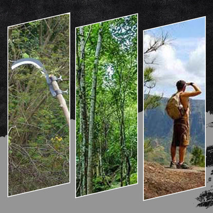 🎁50 % rabatt under en begränsad tid✨Bärbar multifunktionell ogräsrensningssickel🔪