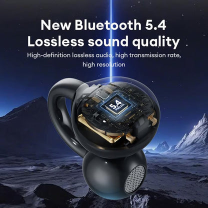 ⌛🔥Begränsad tid 50% rabatt Bluetooth clip-on översättningshörlurar