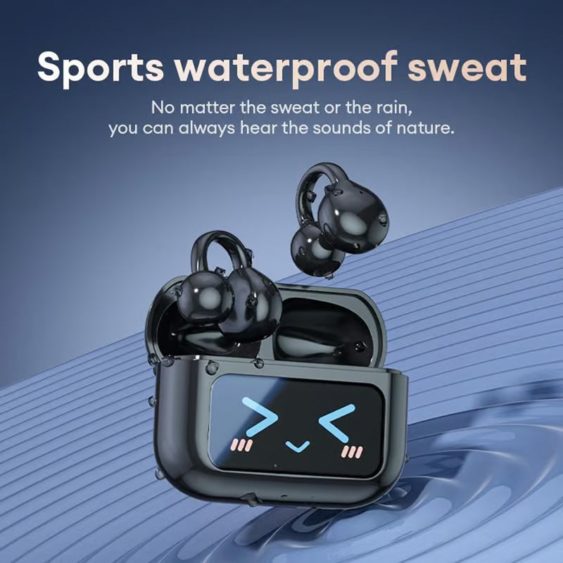 ⌛🔥Begränsad tid 50% rabatt Bluetooth clip-on översättningshörlurar
