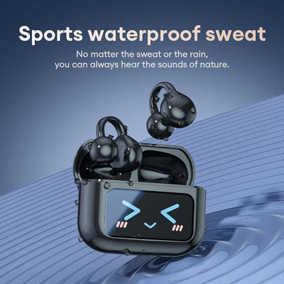⌛🔥Begränsad tid 50% rabatt Bluetooth clip-on översättningshörlurar