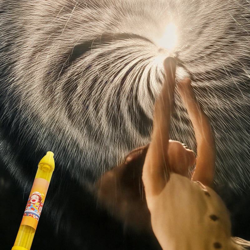 🌟Het försäljning för barnens dag🌊Pusher typ roliga fyrverkerier vattenstråle spray leksak