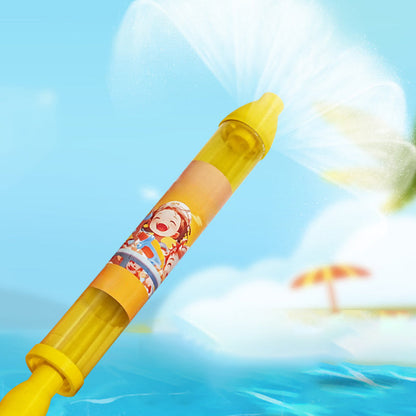 🌟Het försäljning för barnens dag🌊Pusher typ roliga fyrverkerier vattenstråle spray leksak