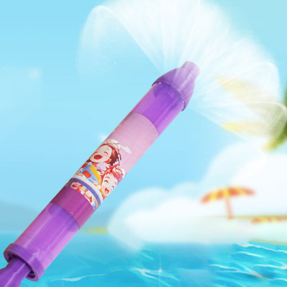 🌟Het försäljning för barnens dag🌊Pusher typ roliga fyrverkerier vattenstråle spray leksak
