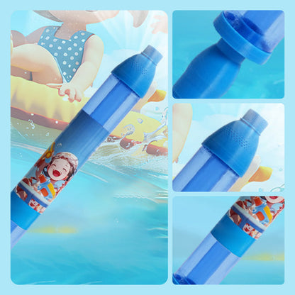 🌟Het försäljning för barnens dag🌊Pusher typ roliga fyrverkerier vattenstråle spray leksak