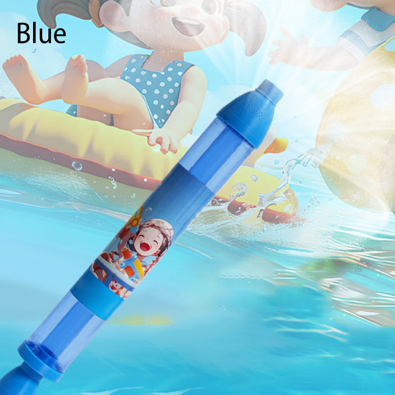 🌟Het försäljning för barnens dag🌊Pusher typ roliga fyrverkerier vattenstråle spray leksak