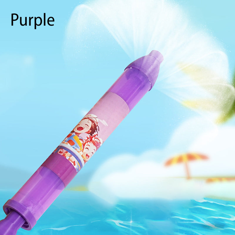 🌟Het försäljning för barnens dag🌊Pusher typ roliga fyrverkerier vattenstråle spray leksak