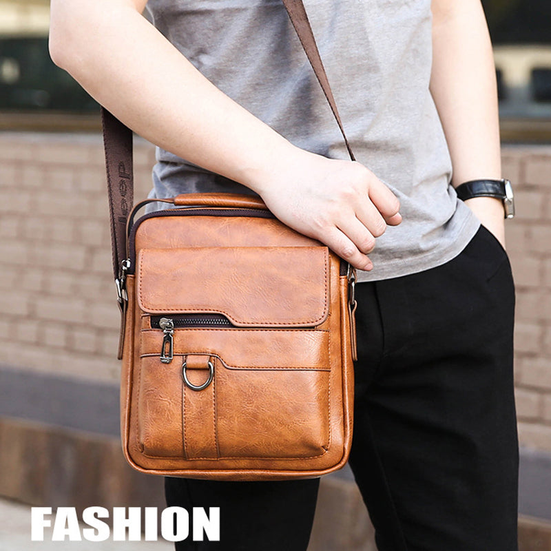 ✨Mode 2026🎒Stor väska för män i business casual-stil