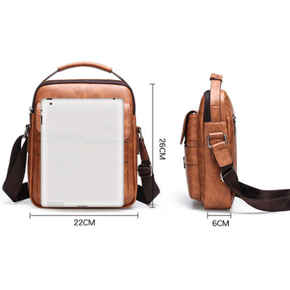 ✨Mode 2026🎒Stor väska för män i business casual-stil