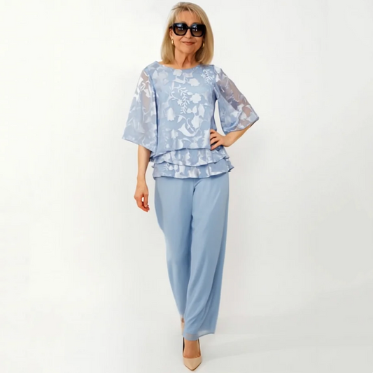 🌺Elegant chiffongklänning för kvinnor