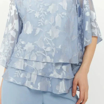 🌺Elegant chiffongklänning för kvinnor
