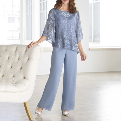 🌺Elegant chiffongklänning för kvinnor