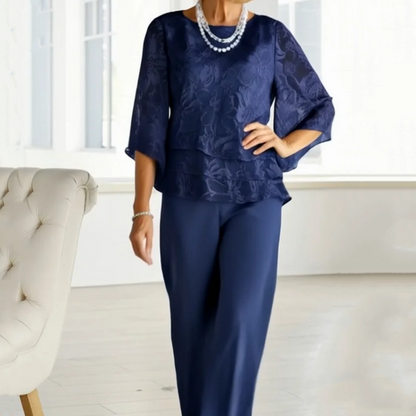 🌺Elegant chiffongklänning för kvinnor