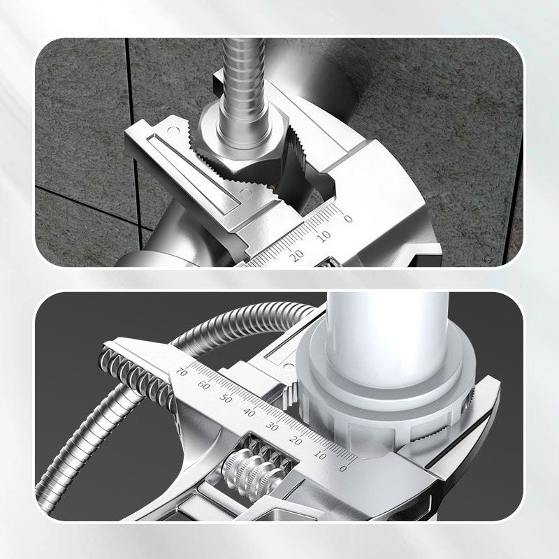 ⚡Vändbar Skiftnyckel med 6-68 mm Käftöppning