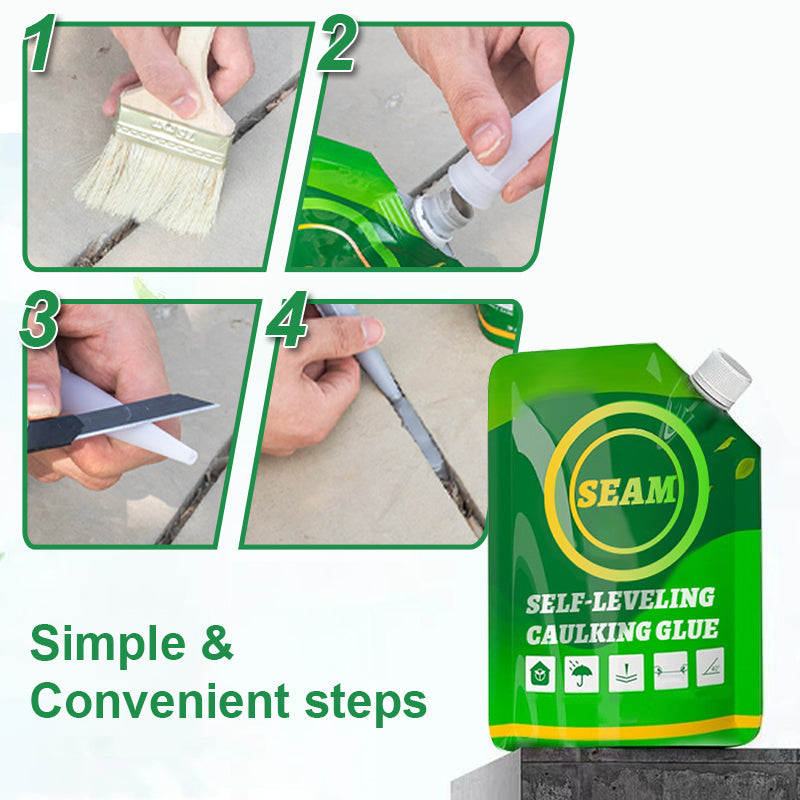 🎁 Ny uppgradering⏳Multi-purpose reparationslim för golv- och väggfogar(🔥50 % rabatt)