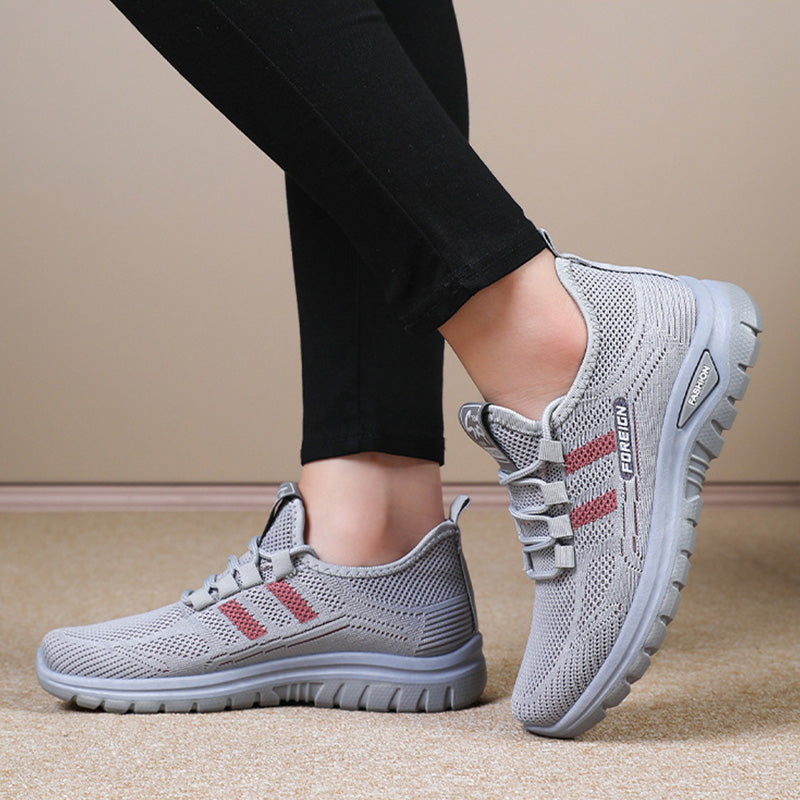 🛍️REA – 50 % RABATT👟Andningsbara mesh-sneakers för damer för utomhusbruk