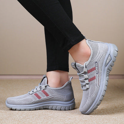 🛍️REA – 50 % RABATT👟Andningsbara mesh-sneakers för damer för utomhusbruk