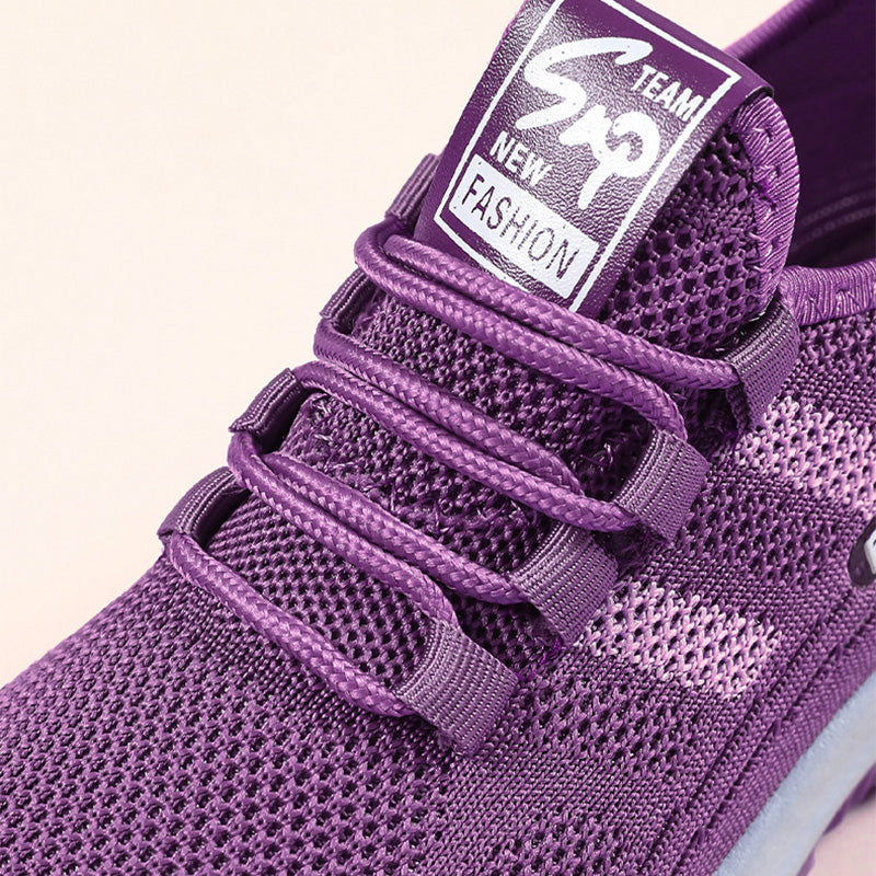 🛍️REA – 50 % RABATT👟Andningsbara mesh-sneakers för damer för utomhusbruk