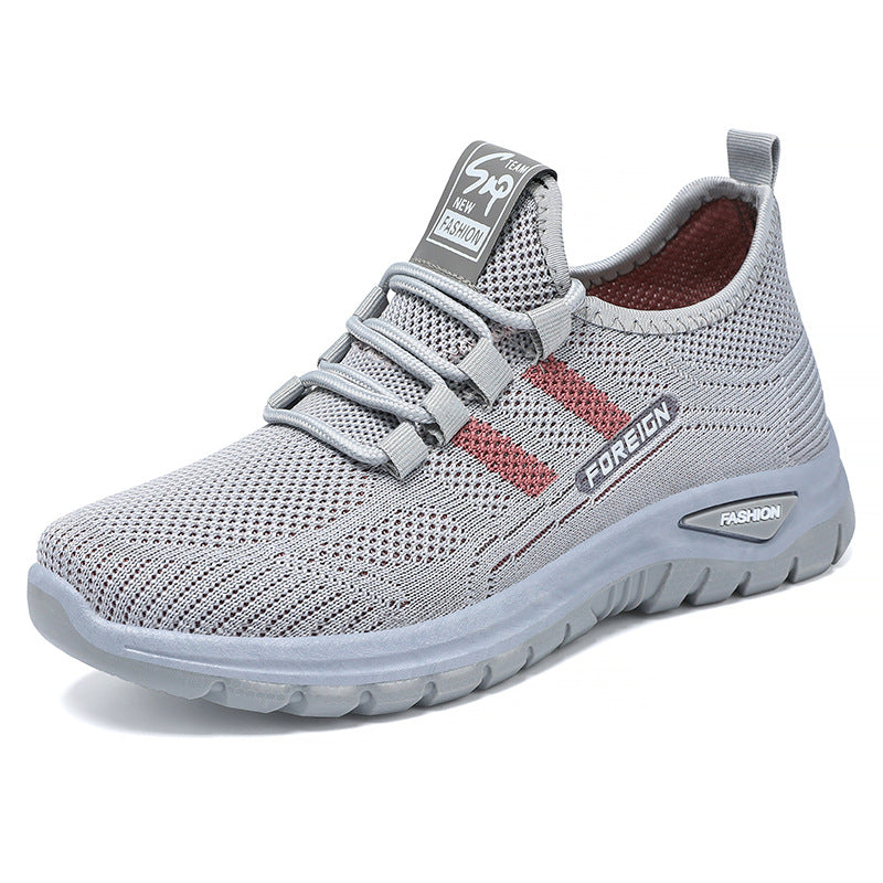 🛍️REA – 50 % RABATT👟Andningsbara mesh-sneakers för damer för utomhusbruk