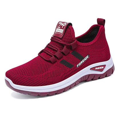 🛍️REA – 50 % RABATT👟Andningsbara mesh-sneakers för damer för utomhusbruk
