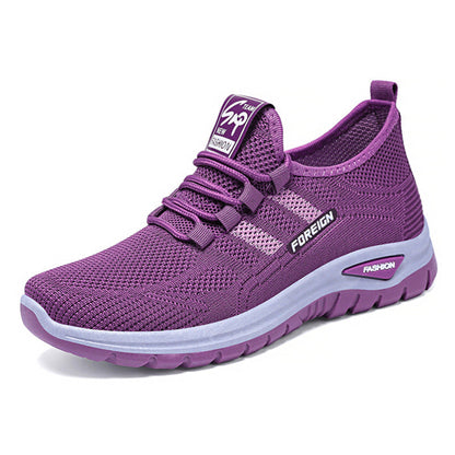 🛍️REA – 50 % RABATT👟Andningsbara mesh-sneakers för damer för utomhusbruk
