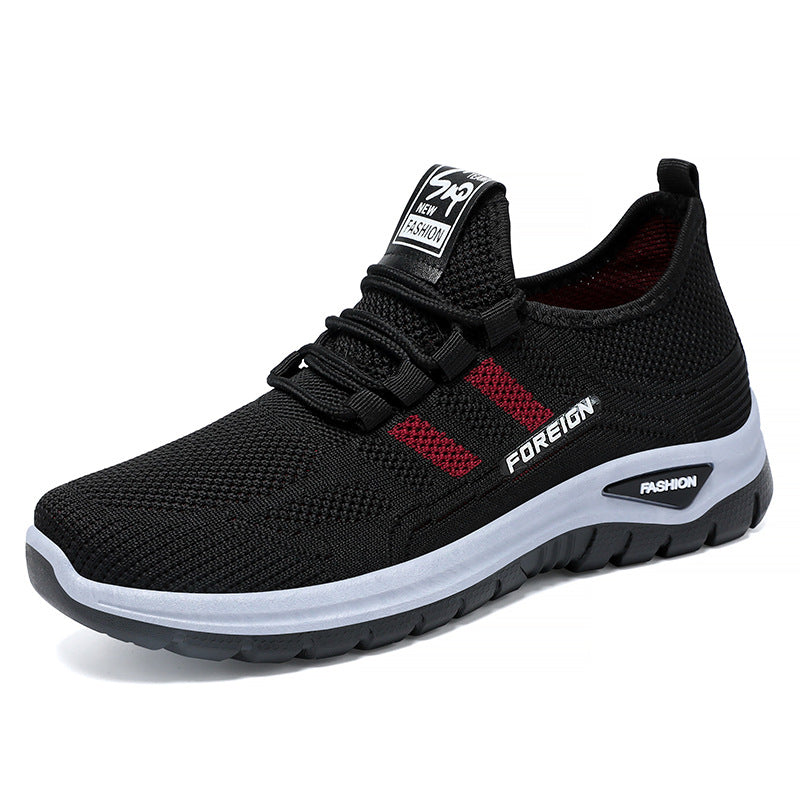 🛍️REA – 50 % RABATT👟Andningsbara mesh-sneakers för damer för utomhusbruk
