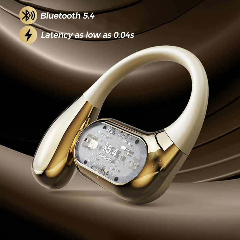 🔥Sista dagskampanj 49% rabatt-🎁Den bästa presenten av alla-AI Translation Wireless OWS Bluetooth5.4 hörlurar (passar iOS & Android)🎁