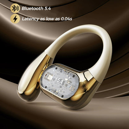 🔥Sista dagskampanj 49% rabatt-🎁Den bästa presenten av alla-AI Translation Wireless OWS Bluetooth5.4 hörlurar (passar iOS & Android)🎁