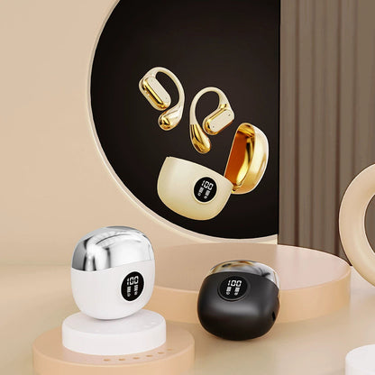 🔥Sista dagskampanj 49% rabatt-🎁Den bästa presenten av alla-AI Translation Wireless OWS Bluetooth5.4 hörlurar (passar iOS & Android)🎁