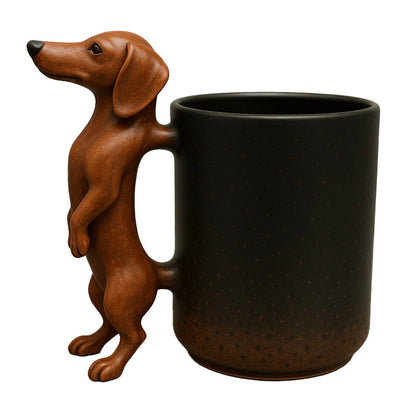 🐕🦮🐕‍🦺Kreative Dachshundkopp för dekoration