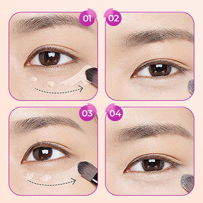 🔥 Flawless Under Eye Concealer｜Belysa mörka ringar, veck - Free Finish