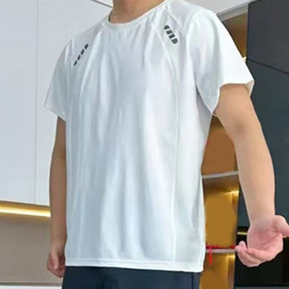 🔥Män Lätt Casual T-Shirt Shorts 2-delad uppsättning