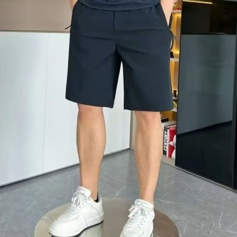 🔥Män Lätt Casual T-Shirt Shorts 2-delad uppsättning