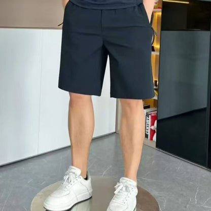 🔥Män Lätt Casual T-Shirt Shorts 2-delad uppsättning