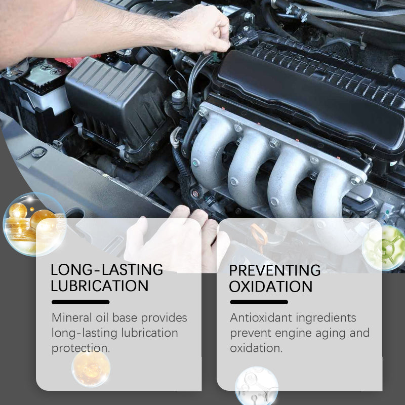 ⏳Tidsbegränsat erbjudande⏰Slitagehämmande tillsats för motor⛽