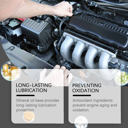 ⏳Tidsbegränsat erbjudande⏰Slitagehämmande tillsats för motor⛽