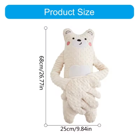 Baby Komfortkudde - Låt barnet somna på några sekunder, frigör mammans händer