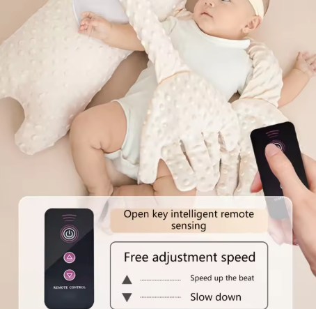 Baby Komfortkudde - Låt barnet somna på några sekunder, frigör mammans händer