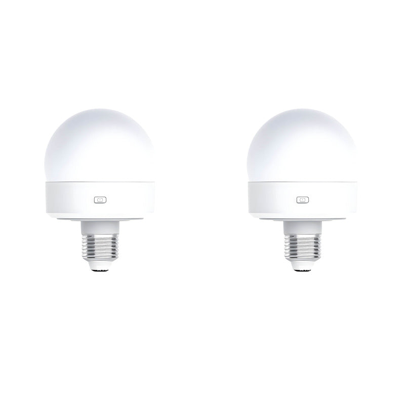 ⌛Reducerad med 65% 🔥 Uppladdningsbara glödlampor med fjärrkontroll