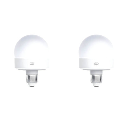 ⌛Reducerad med 65% 🔥 Uppladdningsbara glödlampor med fjärrkontroll