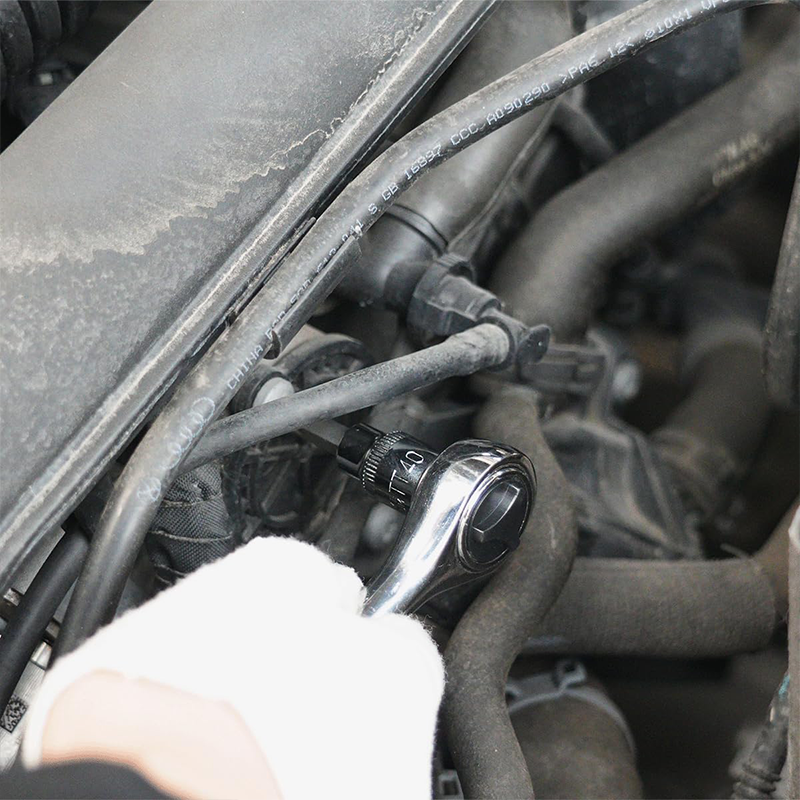 🏆🔩 Ultimate socket set for mechanics – CR-V Steel Sockets Set🔧64% discount