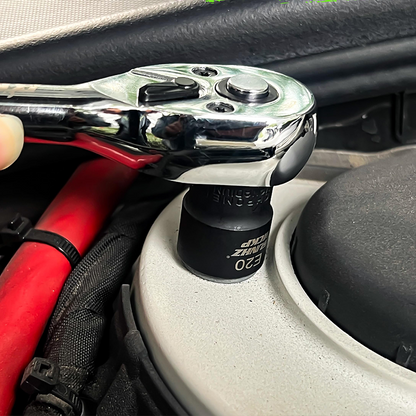 🏆🔩 Ultimate socket set for mechanics – CR-V Steel Sockets Set🔧64% discount