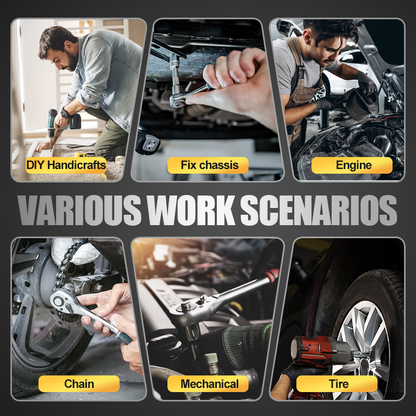 🏆🔩 Ultimate socket set for mechanics – CR-V Steel Sockets Set🔧64% discount