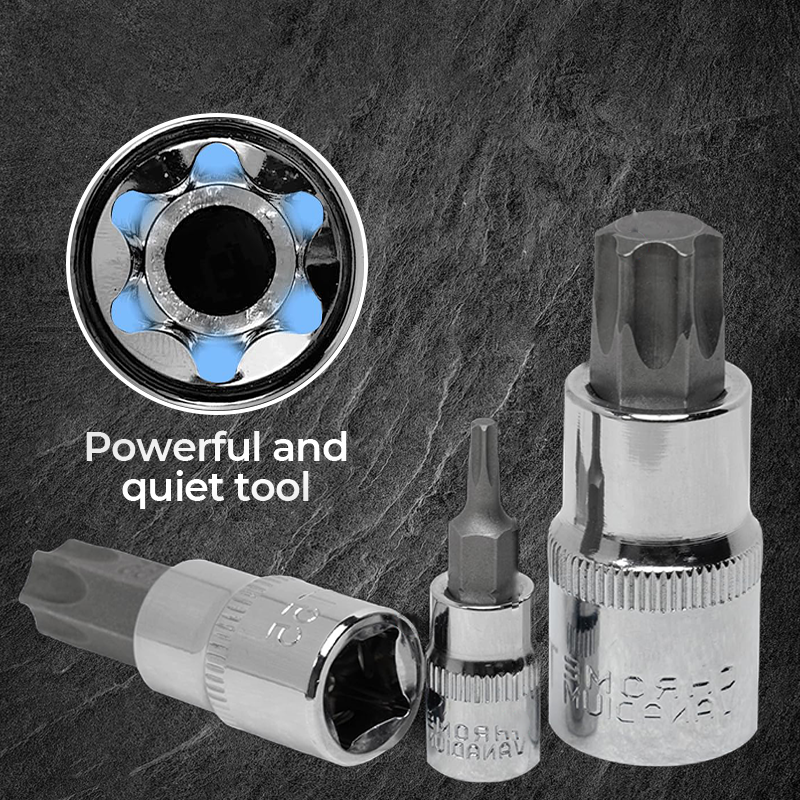 🏆🔩 Ultimate socket set for mechanics – CR-V Steel Sockets Set🔧64% discount