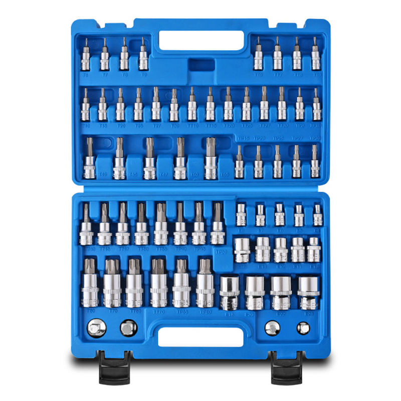 🏆🔩 Ultimate socket set for mechanics – CR-V Steel Sockets Set🔧64% discount