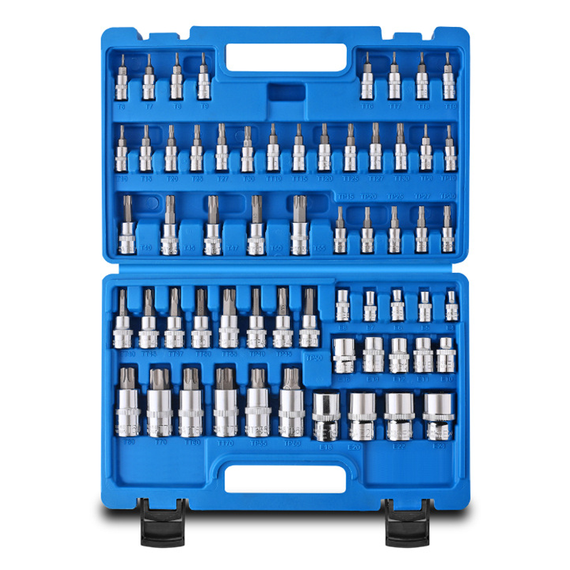 🏆🔩 Ultimate socket set for mechanics – CR-V Steel Sockets Set🔧64% discount