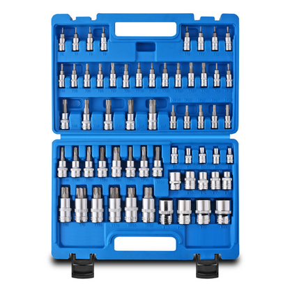 🏆🔩 Ultimate socket set for mechanics – CR-V Steel Sockets Set🔧64% discount