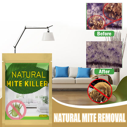 🌿 55% RABATT NU! Naturlig kvalsterkontroll Sachet – växtbaserat, långvarigt skydd & säkert för barn och husdjur – perfekt för garderober, sängkläder och soffor 🛏️✨