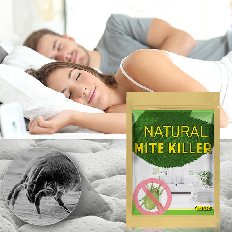 🌿 55% RABATT NU! Naturlig kvalsterkontroll Sachet – växtbaserat, långvarigt skydd & säkert för barn och husdjur – perfekt för garderober, sängkläder och soffor 🛏️✨